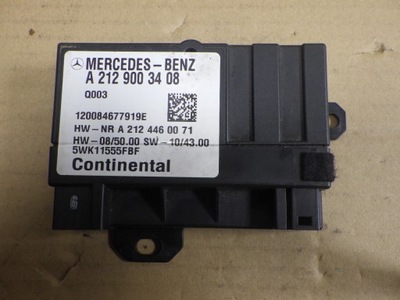 Модуль насоса пального mercedes w204 w212 2129003408 фото №1