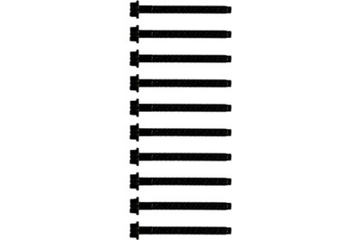 Victor reinz набір гвинт головки циліндрів ford cougar escort classic фото №1