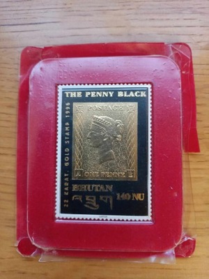 Znaczek pocztowy The Penny Black