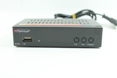 Dekoder DVB-T2 Opticum Nytro Box NS + pilot