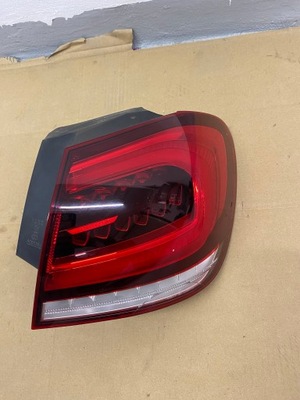 FARO DERECHA PARTE TRASERA MERCEDES A-KL W177 DIODO LUMINOSO LED ORIGINAL A1779061400 LESZNO!  