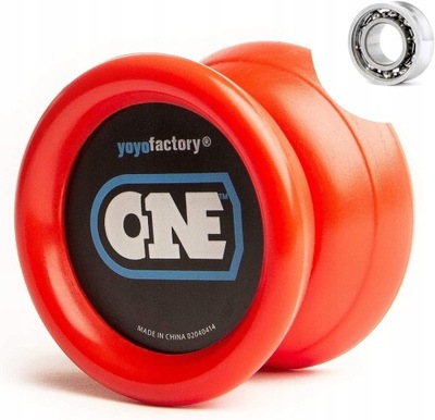 YoyoFactory ONE Yo-Yo - Czerwony (od pocztkujceg