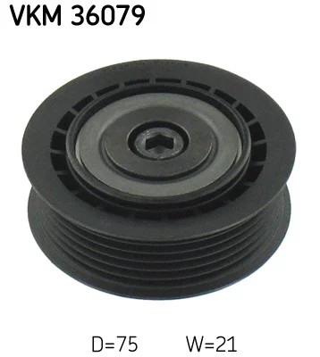 SKF VKM36079 РОЛИК MICRO-V НАПРАВЛЯЮЩАЯ DACIA DUSTER/LO