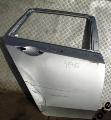 Honda accord viii kombi 08-12 двері задні праве фото №1
