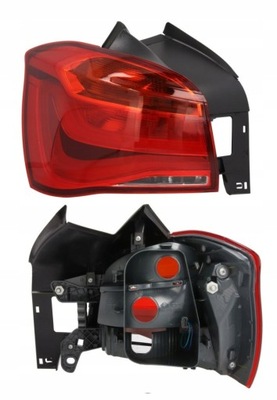 Лампа задня ліва bmw 1 f20 15- фото №1