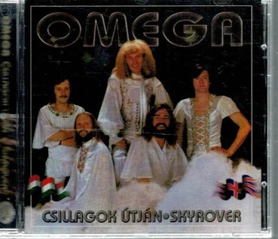 CD Omega - Omega VIII. Csillagok Útján / Skyrover