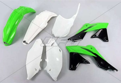 PLASTIKAS KAWASAKI KXF 250 2013-2016 KOMPLEKTAS UFO 