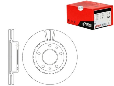 DISQUES DE FREIN REMSA 0K55B33251 OK55B33251 42613 - milautoparts-fr.ukrlive.com