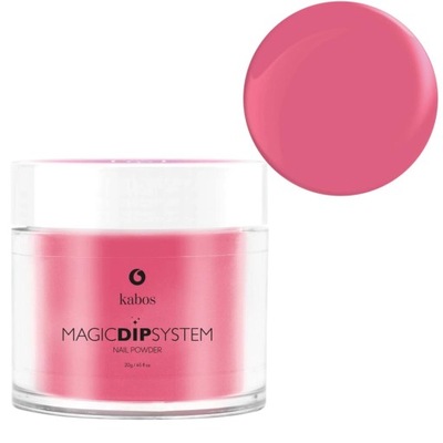 KABOS PUDER MANICURE TYTANOWY PINK DELIGHT 52- 20G