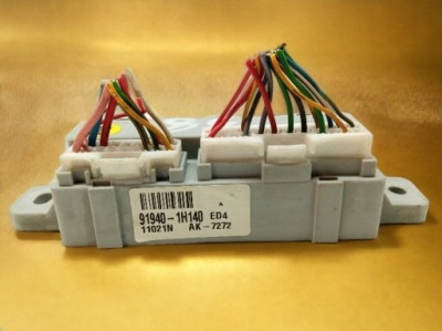 Модуль света lift 91940-1h140 kia cee'd i 2006-2012 фото №1