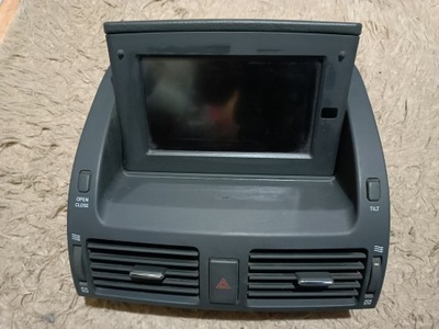 TOYOTA AVENSIS II 2 RADIO DE AUTOMÓVIL NAVI MONITOR NAWIEW55404-20330  