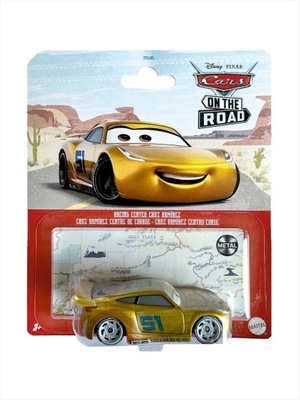 AUTA CARS ZYGZAK LIGHTNINIG McQUEEN DISNEY HMY67