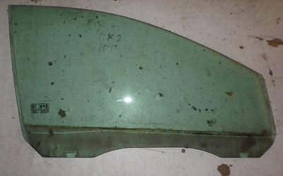 Скло двері правий перед focus mk2 фото №1