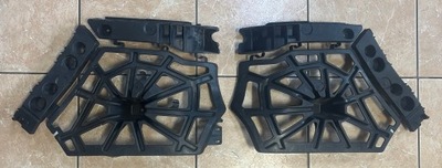 SOPORTES DE PARAGOLPES DERECHA IZQUIERDO PARTE TRASERA TRASERO RENAULT SCENIC 3 GRAND SCENIC 3 09-  