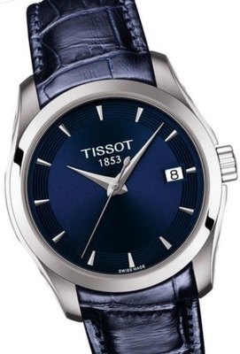 Klasyczny zegarek damski Tissot T035.210.16.041.00