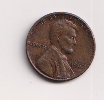USA 1 cent 1967