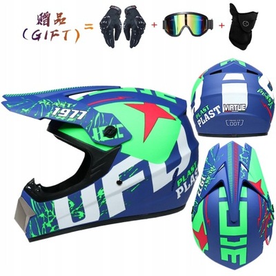 Motocros Kask Cross Downhill Soporte Casco Off