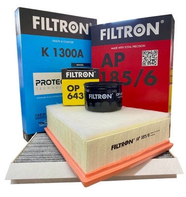 Filtron набор фильтров do renault megane iii fluence l3 1,5dci фото №1