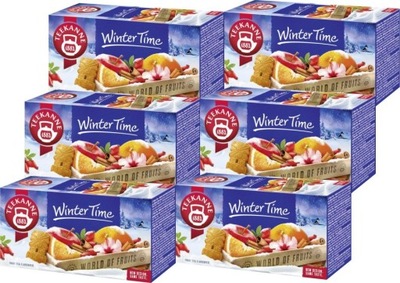 (x6) TEEKANNE Herbata Winter Time 20tb