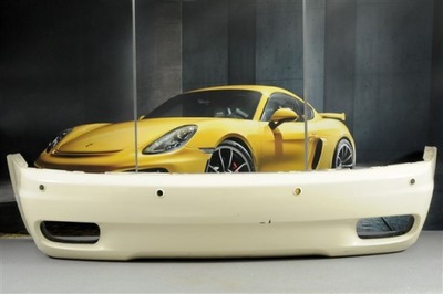 Maserati quattroporte - бампер задній, pdc фото №1