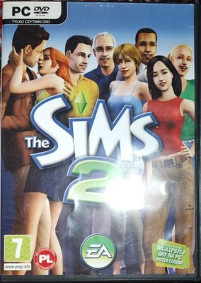 THE SIMS 2 PL podstawa PC DVD