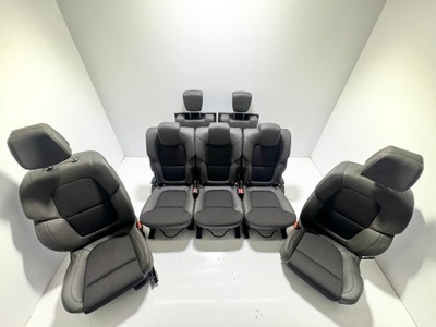 Renault espace v 5 сидіння сидіння заднє сидіння салон підігрів електричний фото №1