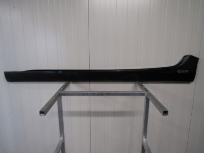 Молдинг порог левая renault zoe 12- 764197005r фото №1