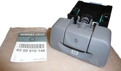 Кнопка гальма renault scenic ii 8200610146 org фото №1