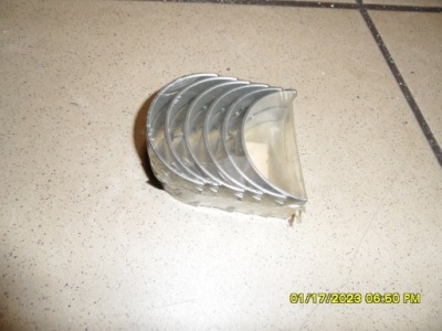 Вкладыши главные iv шлифовка skoda 105/120 фото №1