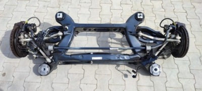 Mercedes glc w253 suv балка подвеска задняя a2123503605 фото №1