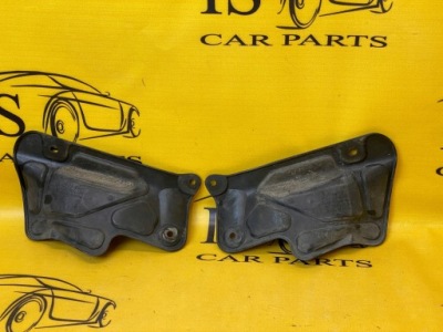 Захист підкрилок лівий задня porsche 987 cayman фото №1