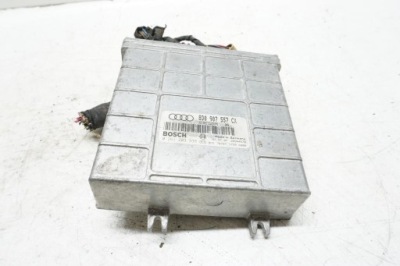 Блок управления бортовой компьютер двигателя audi a4 b5 1.6 фото №1