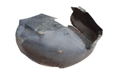 Volvo v70 i підкрилок лівий перед ніша колеса фото №1