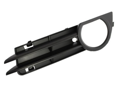 Audi a3 2003- решітка радіатора решітка бампера перед заглушка w бампер передній ліва фото №1