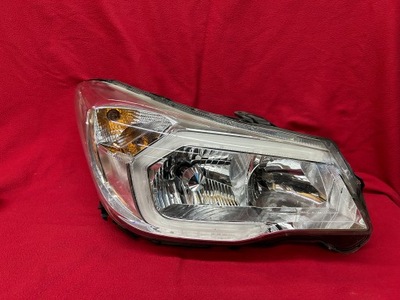 Subaru forester 4 iv 12-16 лампа правая ксенон led фото №1