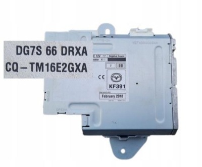 Підсилювач радіо тюнер mazda 2 3 cx3 cx5 6 europa фото №1