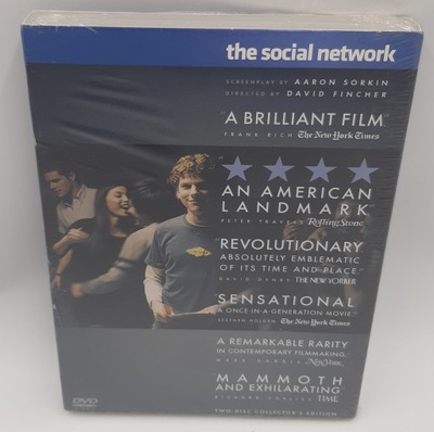 Film The Social Network DVD