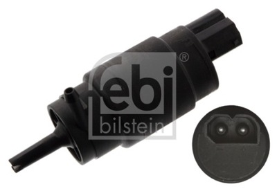 НАСОС ОМЫВАТЕЛЯ ОМЫВАТЕЛЬ СТЕКЛА ЛОБОВОЙ FEBI BILSTEIN 04795 фото