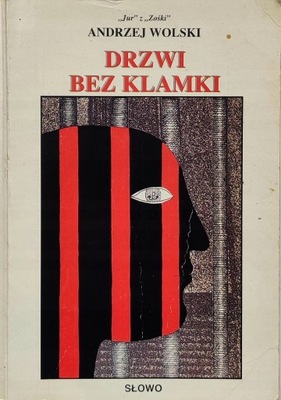 DRZWI BEZ KLAMKI ANDRZEJ WOLSKI Z AUTOGRAFEM