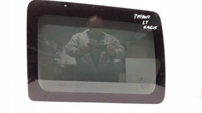 Jeep patriot mk 07- стекло левая задняя кузовная фото №1