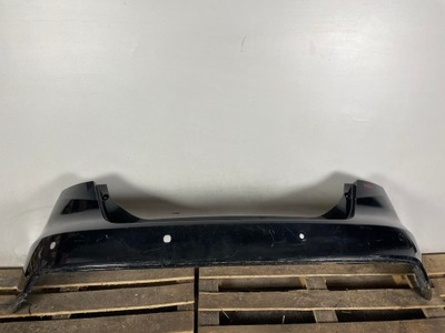 Бампер задняя задний ford focus mk3 iii 3 lift sedan фото №1