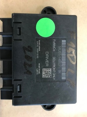 Ford f150 2020-2022 блок керування двері лівий перед фото №1