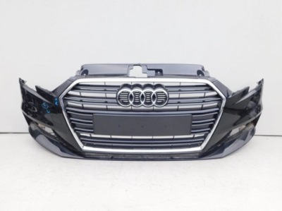 Audi a3 lift 16- бампер передній перед фото №1