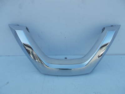 Решётка радиатора решётка радиатора радиатора хром nissan x-trail xtrail t32 2014 - 2017 фото №1