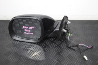 Зеркало левая 7 pinów 1x антенна vw amarok 2h 2h3 lift фото №1