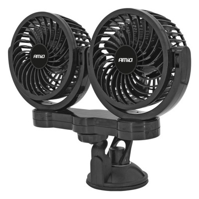 VENTILADOR VENTILADOR AUTO CON VENTOSA 24V AMIO-03011  