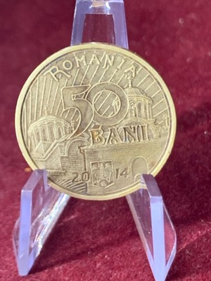 Rumunia 50 bani 2014