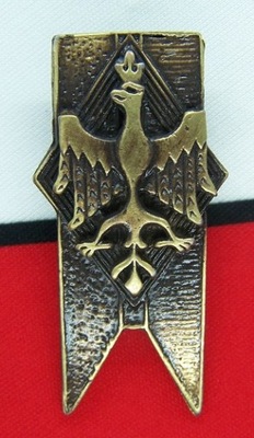 2 Pułk Strzelców Konnych odznak pułk Gontarczyk