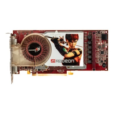 Connect3D RADEON X1800XT 512MB GDDR3 102A5200120 PCIe x16
