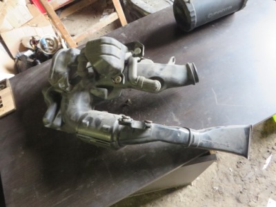 Резонатор повітрозабірник повітря honda accord viii 2.2d d фото №1